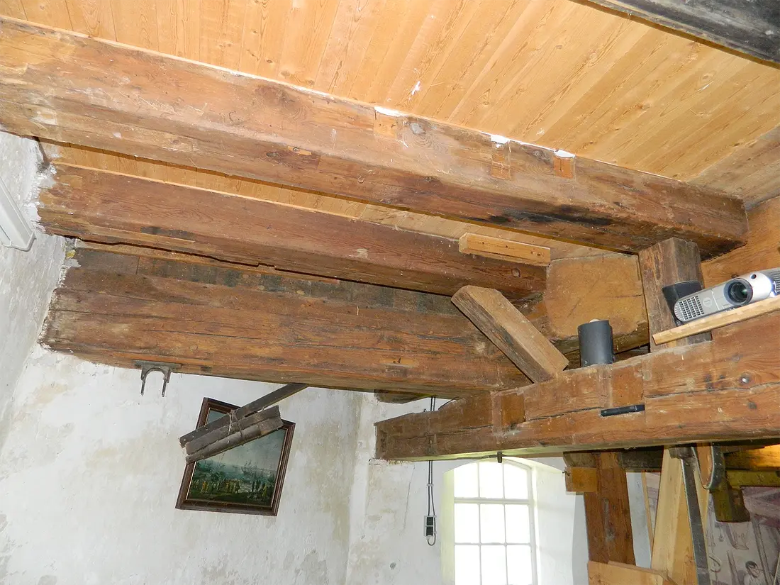 17, Molen 00092 De Hoop (Nijkerk-Appel), Vincent Mepschen (11-6-2022)Voormalige pelzolder | Database Nederlandse molens