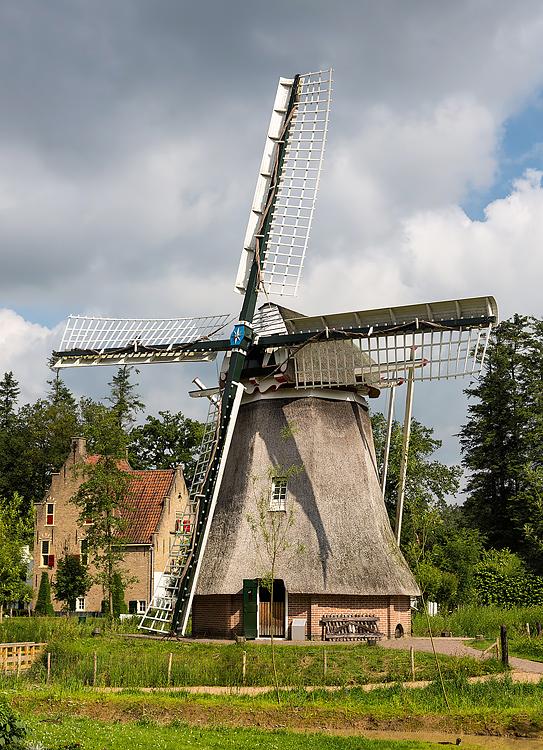 2, Molen 06907 (poldermolen) (Arnhem), Bram van Broekhoven (26-6-2012). | Database Nederlandse molens