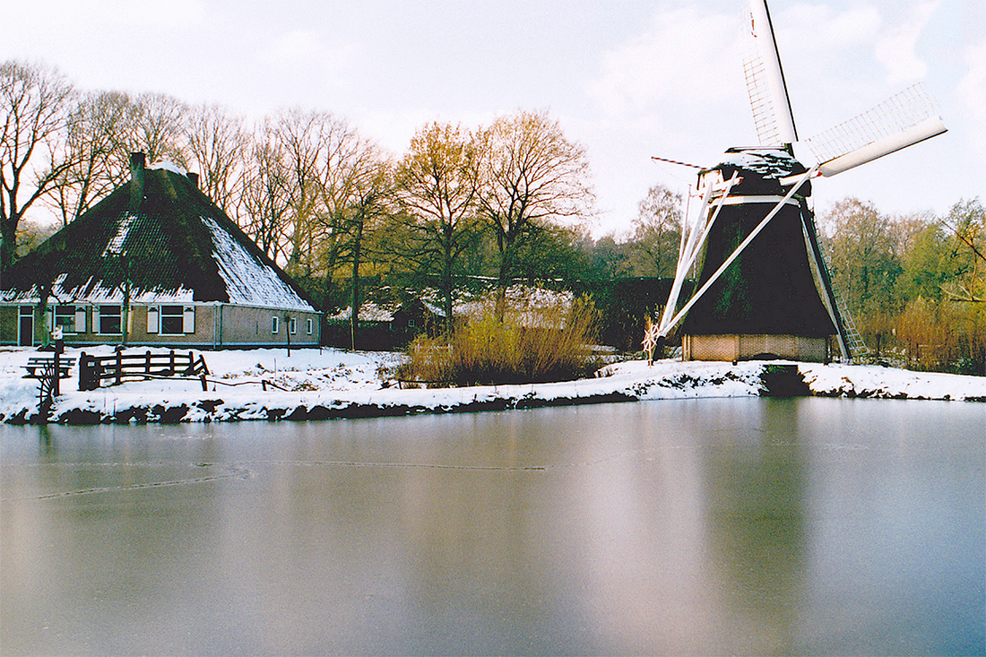 4, Molen 06907 (poldermolen) (Arnhem),  A. den Hartigh (winter 2008/2009) | Database Nederlandse molens