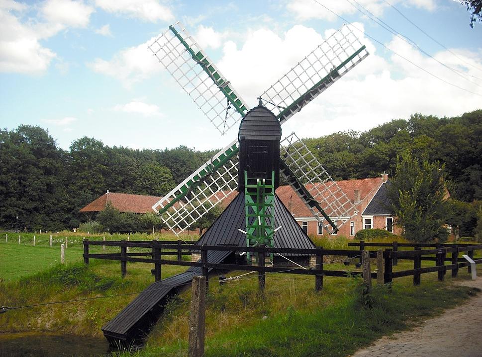 3, Molen 17822 (spinnenkop) (Arnhem), Rob Hoving (15-8-2011) | Database Nederlandse molens