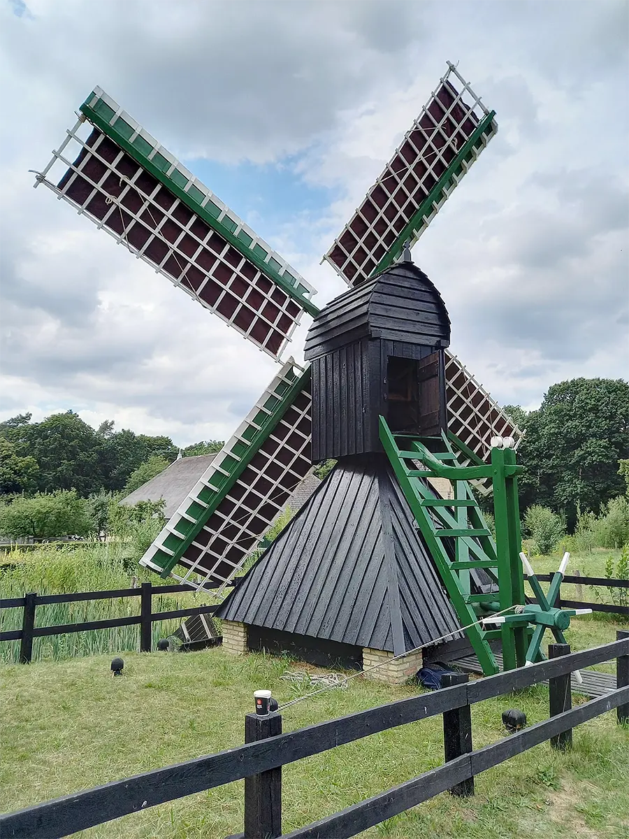 2, Molen 17822 (spinnenkop) (Arnhem), Jorg van Schuppen (5-7-2022) | Database Nederlandse molens
