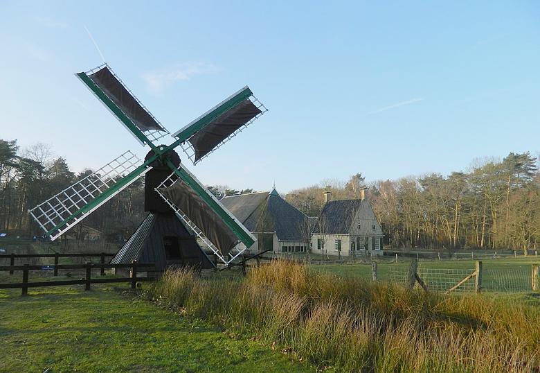 1, Molen 17822 (spinnenkop) (Arnhem), Vincent Mepschen (28-1-2012) | Database Nederlandse molens