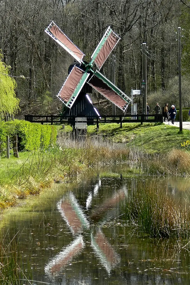 Molen 17822 (spinnenkop) (Arnhem), Vincent Mepschen (10-4-2022) | Database Nederlandse molens