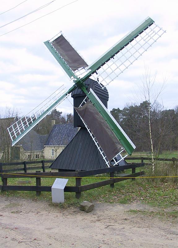 4, Molen 17822 (spinnenkop) (Arnhem), A. Nibbelink (5-12-2007) | Database Nederlandse molens