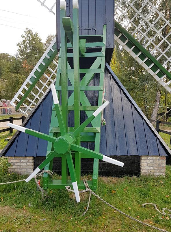 7, Molen 17822 (spinnenkop) (Arnhem), Pieter Zuijkerbuijk (18-10-2018) | Database Nederlandse molens