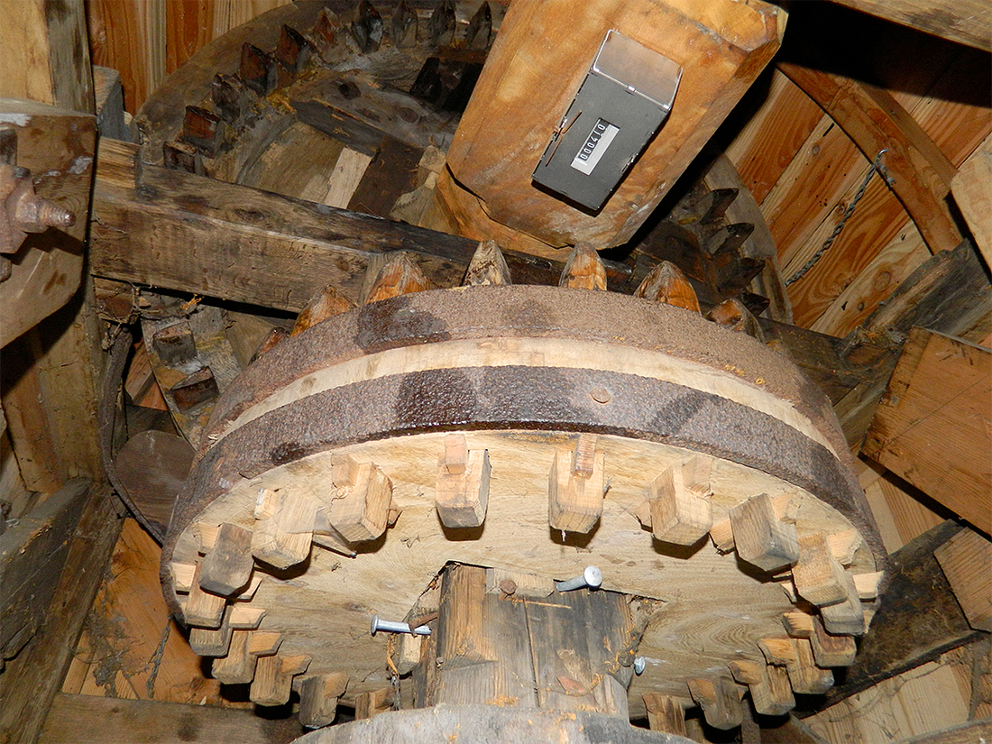 11, Molen 17822 (spinnenkop) (Arnhem), Vincent Mepschen (28-1-2012) | Database Nederlandse molens