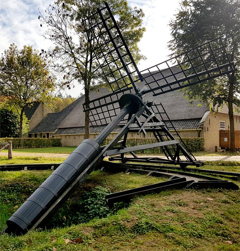 2, Molen 13248 (boktjasker) (Arnhem), Pieter Zuijkerbuijk (18-10-2018) | Database Nederlandse molens