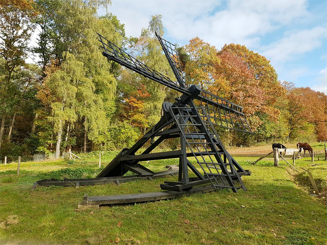 1, Molen 13248 (boktjasker) (Arnhem), Pieter Zuijkerbuijk (18-10-2018) | Database Nederlandse molens
