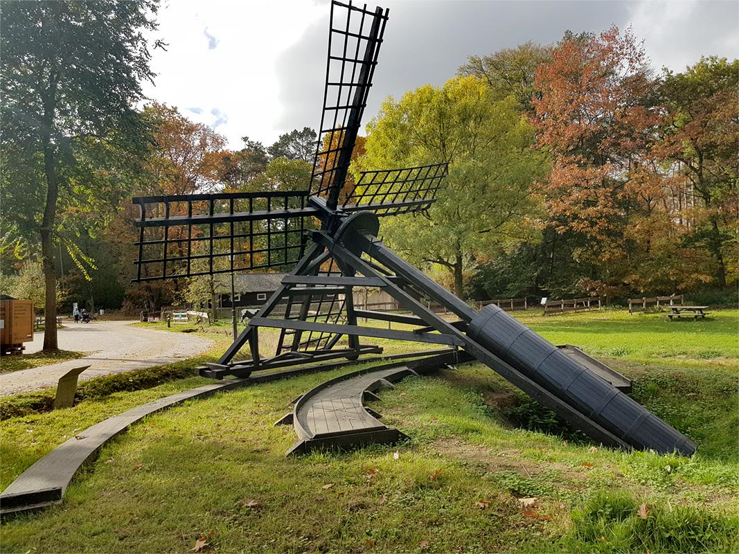 3, Molen 13248 (boktjasker) (Arnhem), Pieter Zuijkerbuijk (18-10-2018) | Database Nederlandse molens
