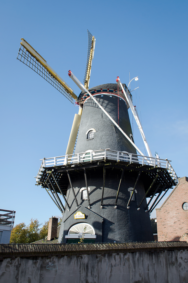 2, Molen 02480 De Kroon / Klarendalse Molen (Arnhem), Bas Juk (19-11-2017) | Database Nederlandse molens