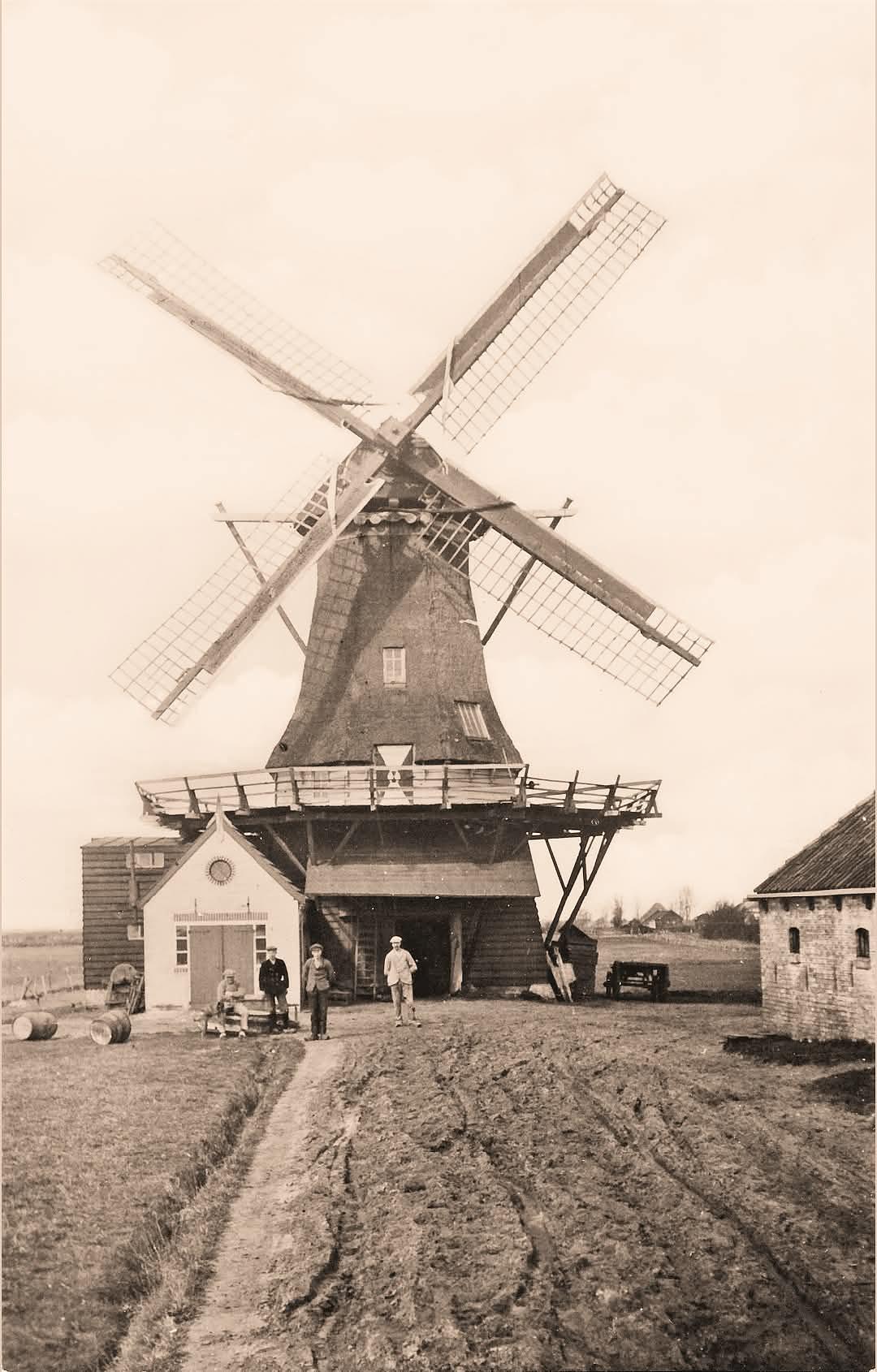 Molen 06443 v De Weyert (Makkinga/ Makkingea), Foto collectie DVM | Database Nederlandse molens