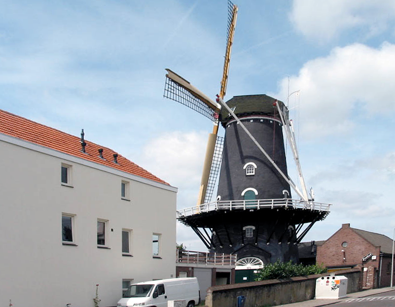 3, Molen 02480 De Kroon / Klarendalse Molen (Arnhem), D. Arp (22-07-2008) | Database Nederlandse molens