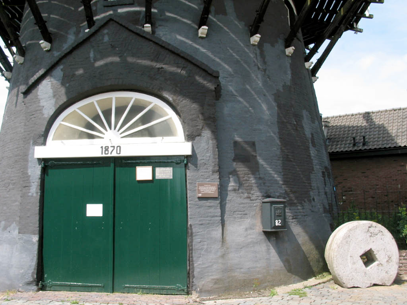 4, Molen 02480 De Kroon / Klarendalse Molen (Arnhem), D. Arp (22-07-2008) | Database Nederlandse molens