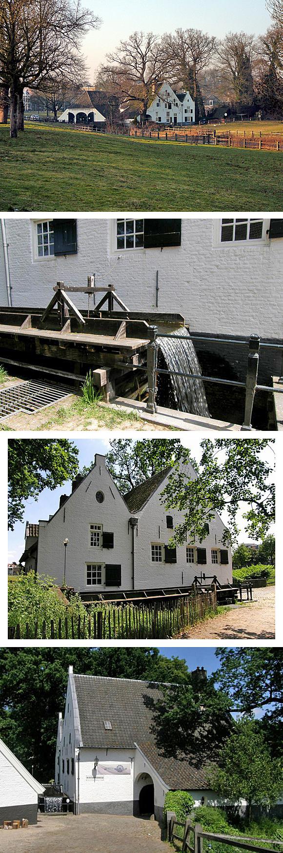 3, Molen 01229 De Witte Molen (Arnhem), boven Dick Bunskoeke (29-01-2011) en Loek Busser(15-5-2008) | Database Nederlandse molens
