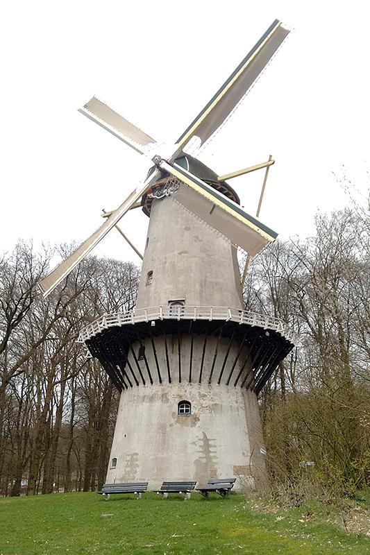 Molen 01784 bis Het Fortuin (Arnhem), Mark Dwarswaard (27-3-2019) | Database Nederlandse molens