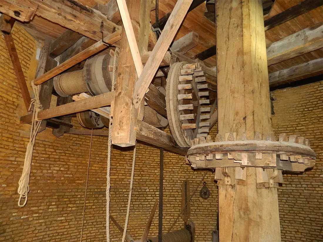 13, Molen 01784 bis Het Fortuin (Arnhem), Vincent Mepschen (10-4-2022)Luiwerk | Database Nederlandse molens