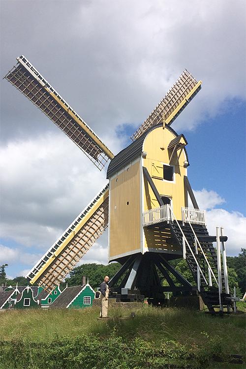 2, Molen 01785 bis (standerdmolen) (Arnhem), Bram Westerink (19-6-2016) | Database Nederlandse molens