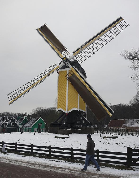 4, Molen 01785 bis (standerdmolen) (Arnhem), Matthieu Hoogduin (26-1-2013). | Database Nederlandse molens