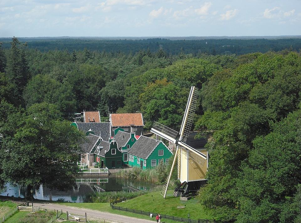 3, Molen 01785 bis (standerdmolen) (Arnhem), Rob Hoving (15-8-2011) | Database Nederlandse molens