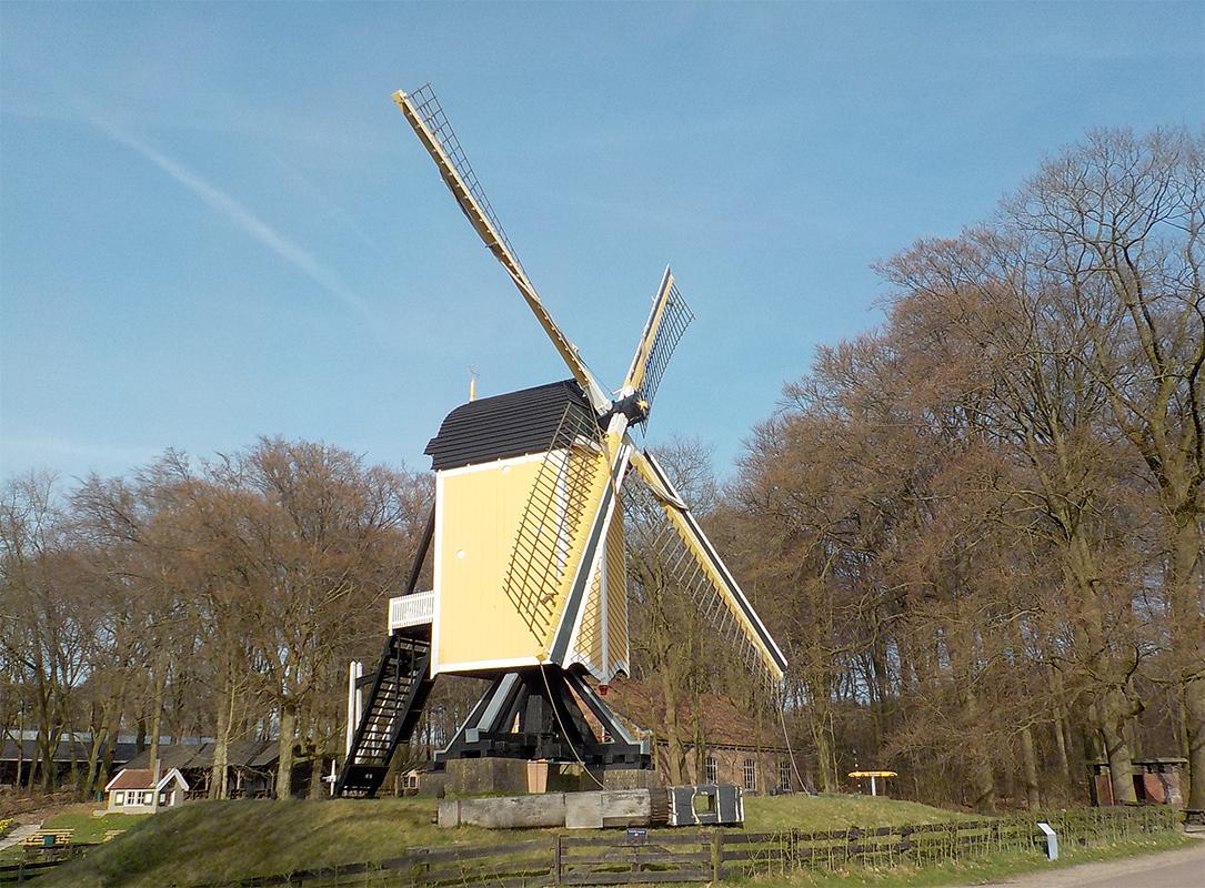 5, Molen 01785 bis (standerdmolen) (Arnhem), Lukas Vandael (4-4-2018) | Database Nederlandse molens