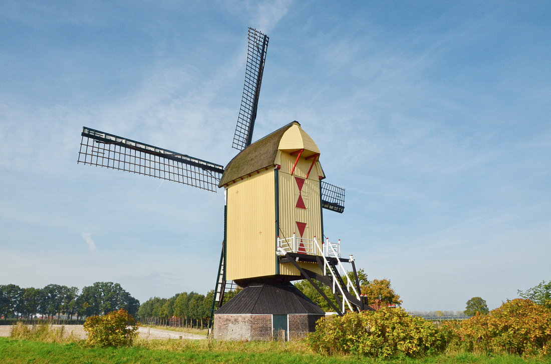 2, Molen 01218 (Naamloos) (Batenburg), Bernd Käding (19-10-2017) | Database Nederlandse molens