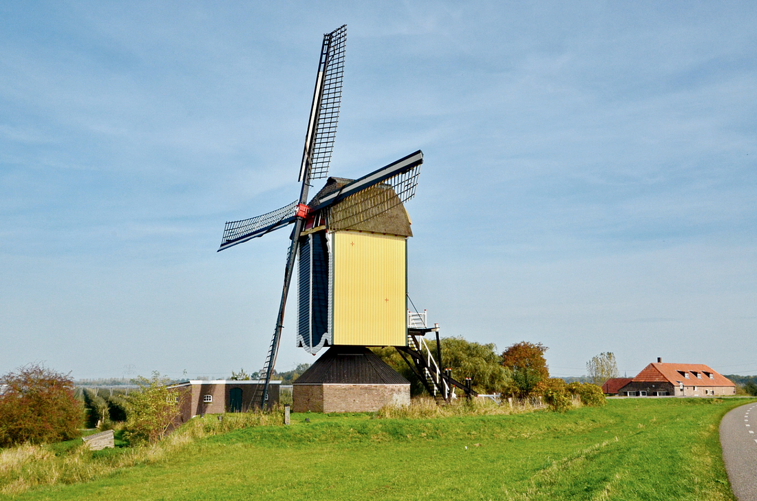 3, Molen 01218 (Naamloos) (Batenburg), Bernd Käding (19-10-2017) | Database Nederlandse molens