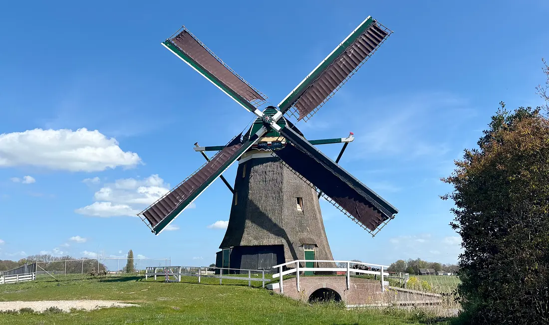 1, Molen 00064 Barremolen (Zoeterwoude), Job de Groen (16-04-2026) | Database Nederlandse molens
