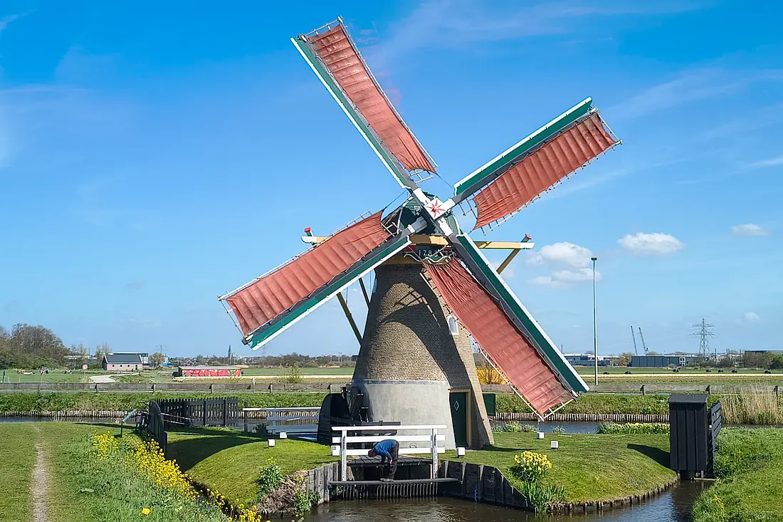 1, Molen 10217 De Hoop Doet Leven (Voorhout), Huub Vink (16-04-2026) | Database Nederlandse molens