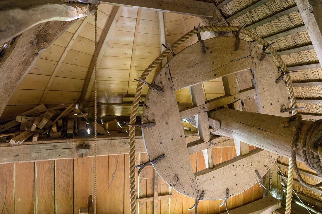 12, Molen 01218 (Naamloos) (Batenburg), Marcel van Nies (3-6-2018) | Database Nederlandse molens