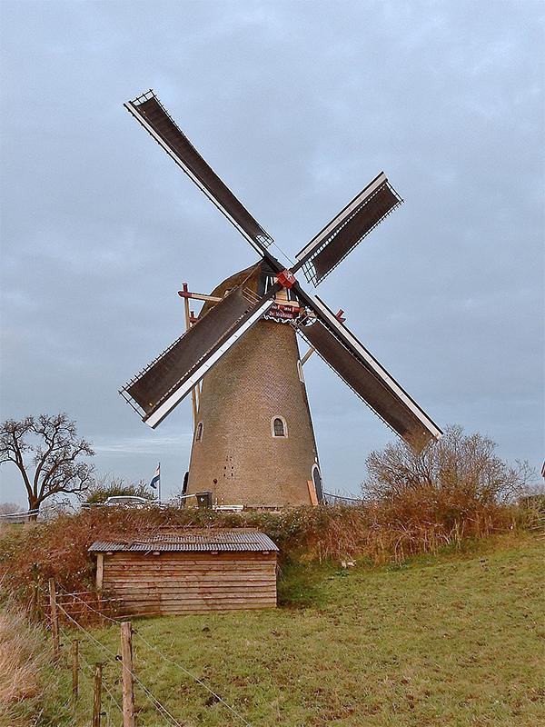 1, Molen 00250 De Vrijheid (Beesd), Tony Hop (29-12-2015) | Database Nederlandse molens