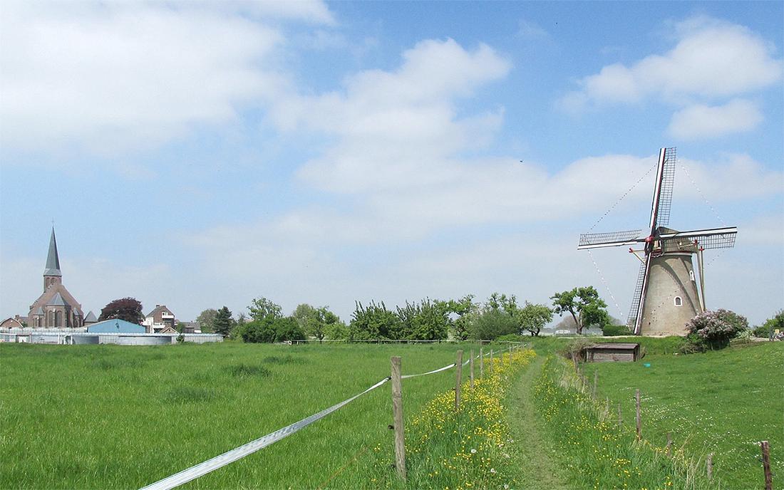 2, Molen 00250 De Vrijheid (Beesd), Piet Glasbergen (19-5-2013) | Database Nederlandse molens