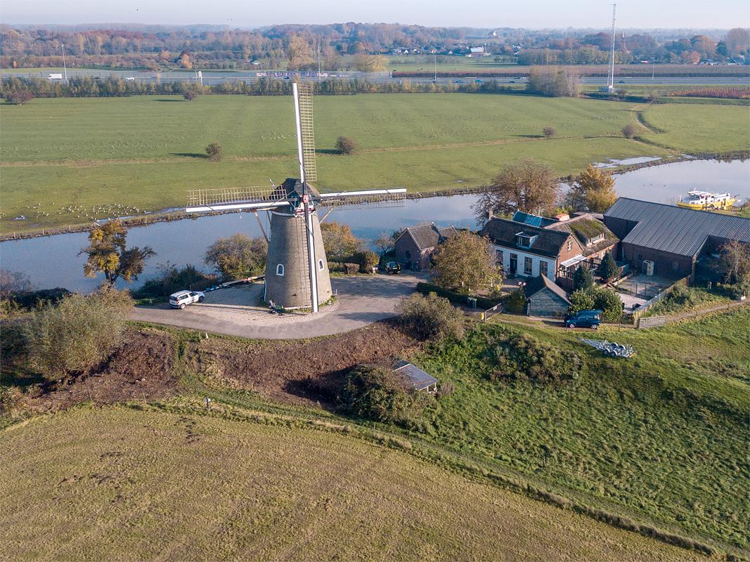 7, Molen 00250 De Vrijheid (Beesd), Henk ten Bos (17-11-2019) | Database Nederlandse molens