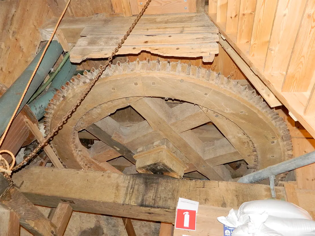 17, Molen 00250 De Vrijheid (Beesd), Vincent Mepschen (10-11-2018) | Database Nederlandse molens