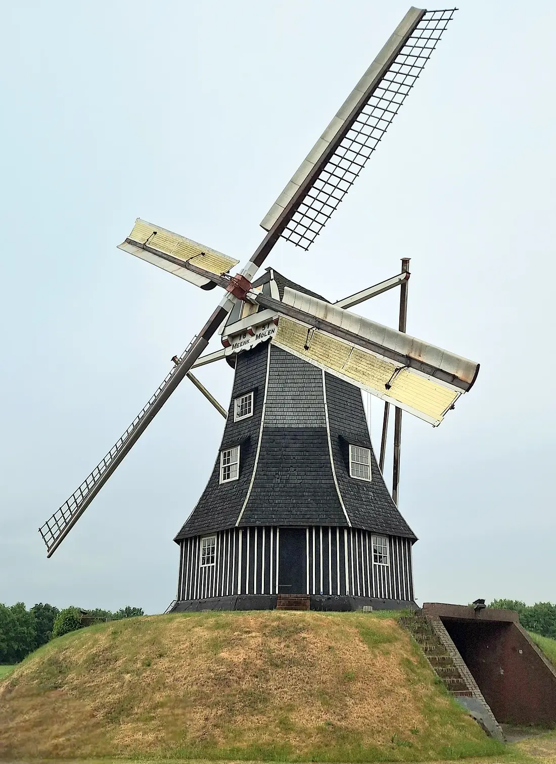 Molen 03115 De Meenkmolen (Miste), Jay Verkerk (24-05-2025) | Database Nederlandse molens
