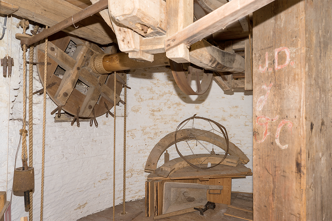 13, Molen 02775 De Wielewaal (Beneden-Leeuwen), Marcel van Nies (11-12-2016) | Database Nederlandse molens