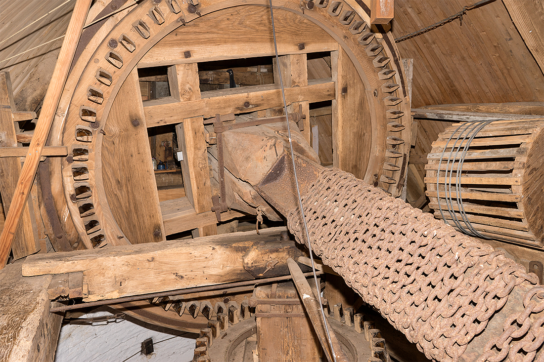 19, Molen 02775 De Wielewaal (Beneden-Leeuwen), Marcel van Nies (11-12-2016) | Database Nederlandse molens