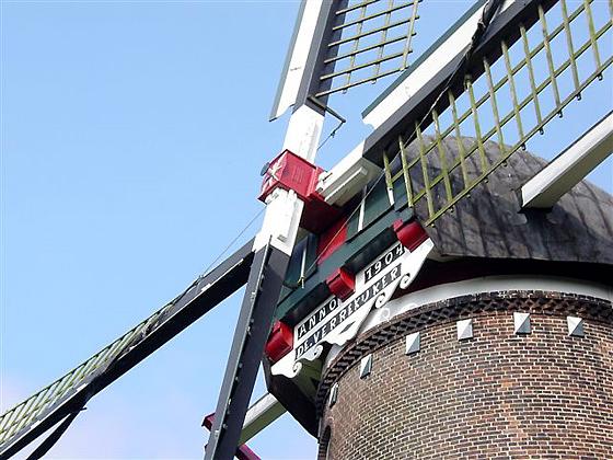 6, Molen 01217 De Verrekijker (Bergharen), Harmannus Noot (5-10-2005) | Database Nederlandse molens