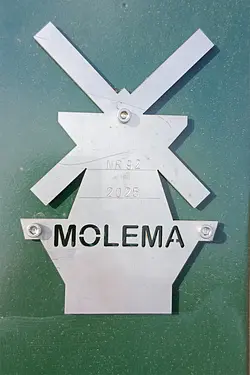 Roede 92, Molema, Hemmo Poppen (07-05-2026)&nbsp; | Database Nederlandse molens