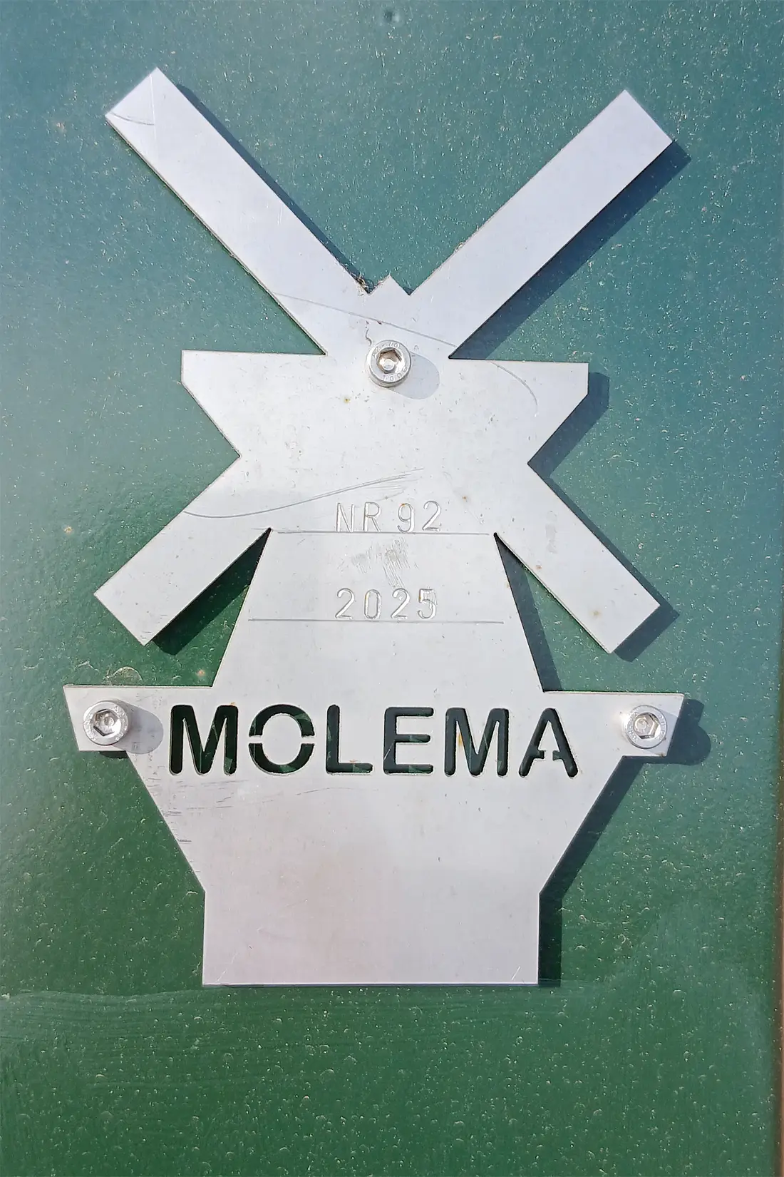1, Roede 92, Molema, Hemmo Poppen (07-05-2026)&nbsp; | Database Nederlandse molens
