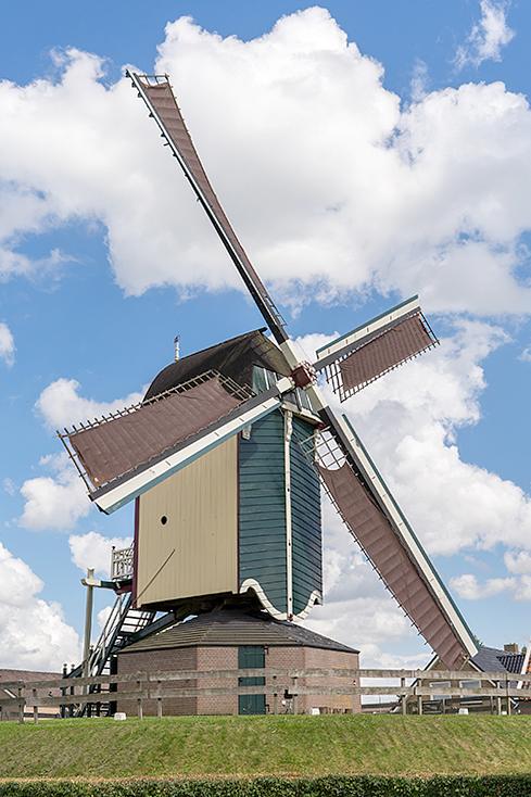 Molen 02573 De Haag (Beuningen), Marcel van Nies (20-8-2016) | Database Nederlandse molens