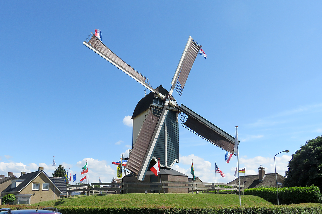 1, Molen 02573 De Haag (Beuningen), William Bouter (4-6-2017) | Database Nederlandse molens