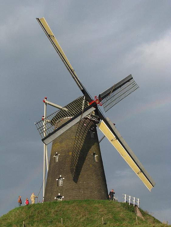 Molen 03116 De Prins van Oranje (Bredevoort), Piet Glasbergen (11-10-2014). | Database Nederlandse molens