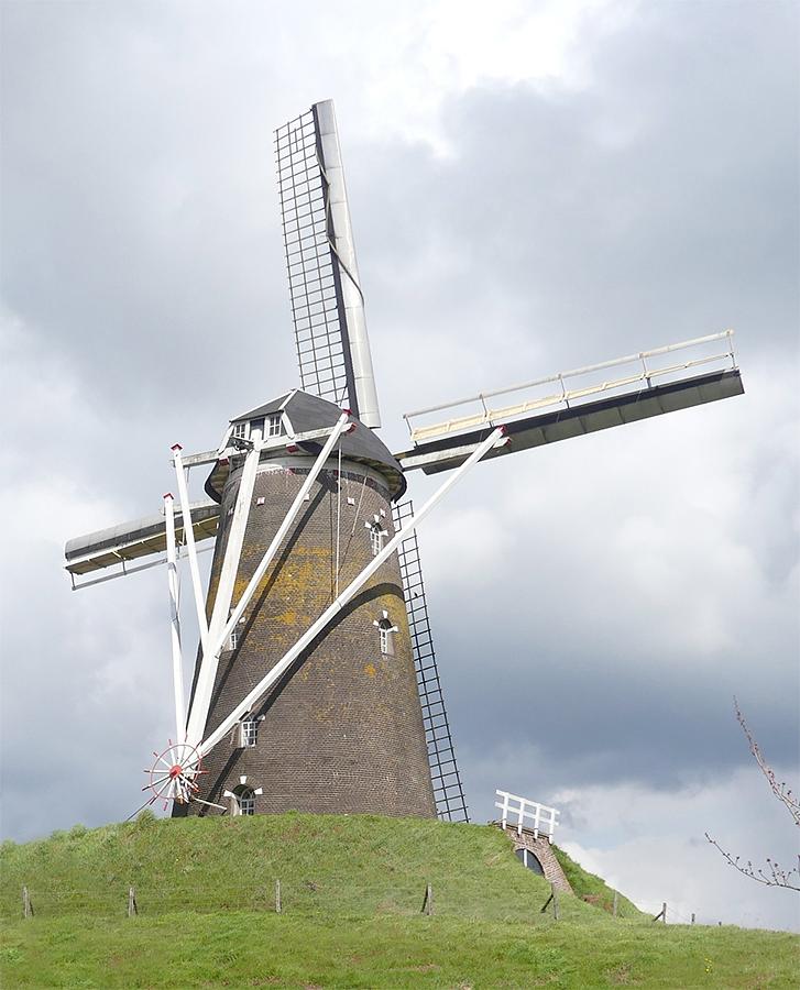 2, Molen 03116 De Prins van Oranje (Bredevoort), Piet Glasbergen (12-4-2021) | Database Nederlandse molens