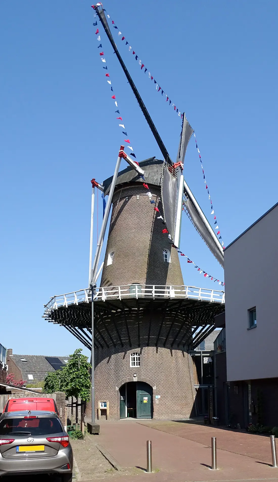 Molen 02588 Zeldenrust / De Zwaluw (Oss), Martin E. van Doornik (09-05-2026)&nbsp; | Database Nederlandse molens