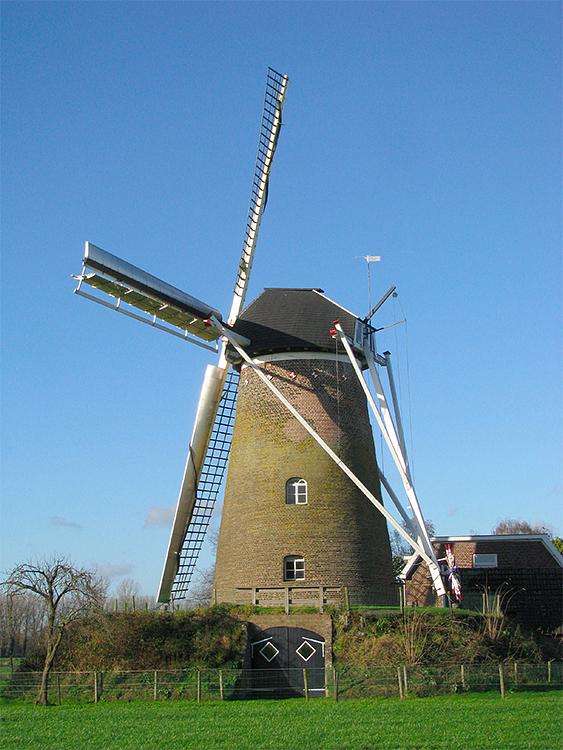 3, Molen 03113 De Kempermolen (Breedenbroek), Piet Glasbergen (4-12-2015) | Database Nederlandse molens