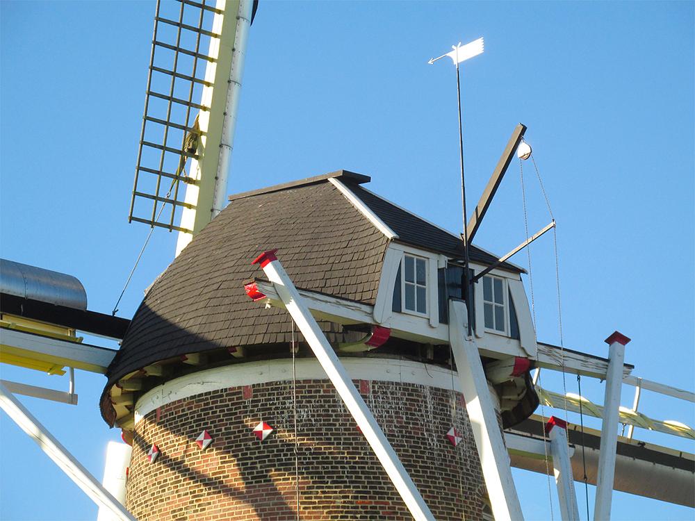 7, Molen 03113 De Kempermolen (Breedenbroek), Piet Glasbergen (4-12-2015) | Database Nederlandse molens
