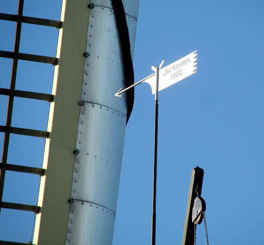 9, Molen 03113 De Kempermolen (Breedenbroek), Piet Glasbergen (4-12-2015) | Database Nederlandse molens