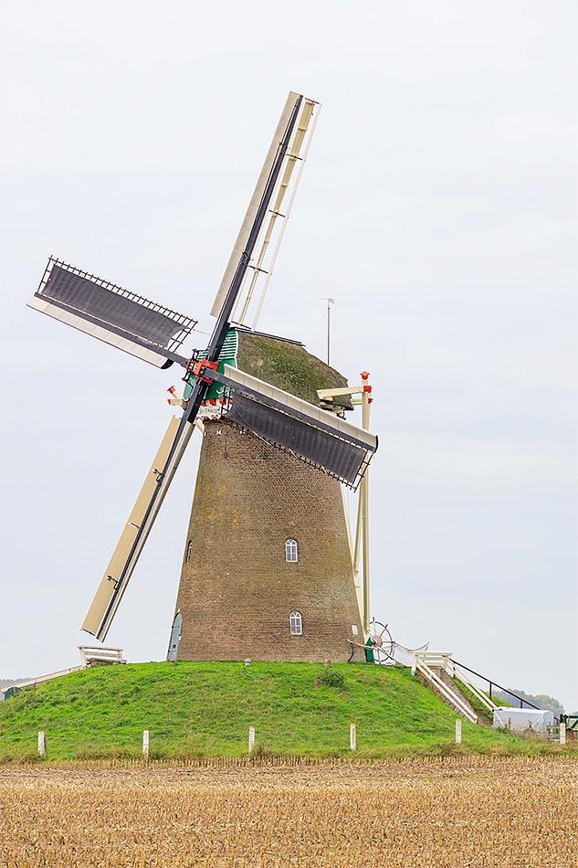 Molen 00392 Bronkhorstermolen (Steenderen), Frank Hendriks (23-10-2021) | Database Nederlandse molens