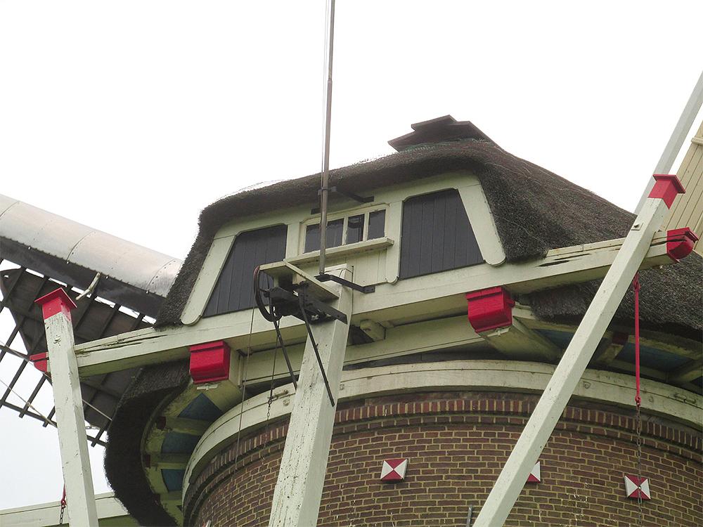 8, Molen 00392 Bronkhorstermolen (Steenderen), Piet Glasbergen (13-8-2016) | Database Nederlandse molens