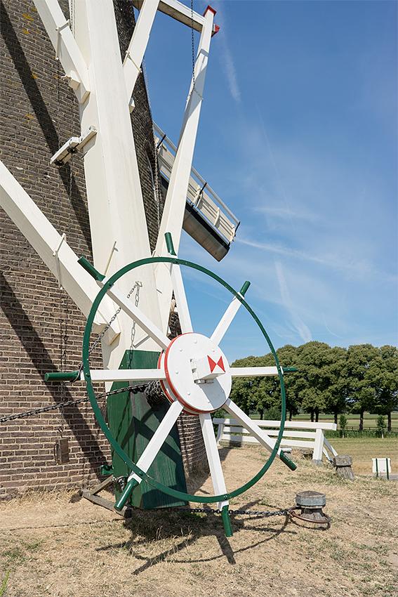 10, Molen 00392 Bronkhorstermolen (Steenderen), Marcel van Nies (7-7-2018) | Database Nederlandse molens